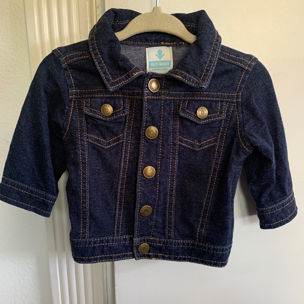 Old Navy baby denim jacket